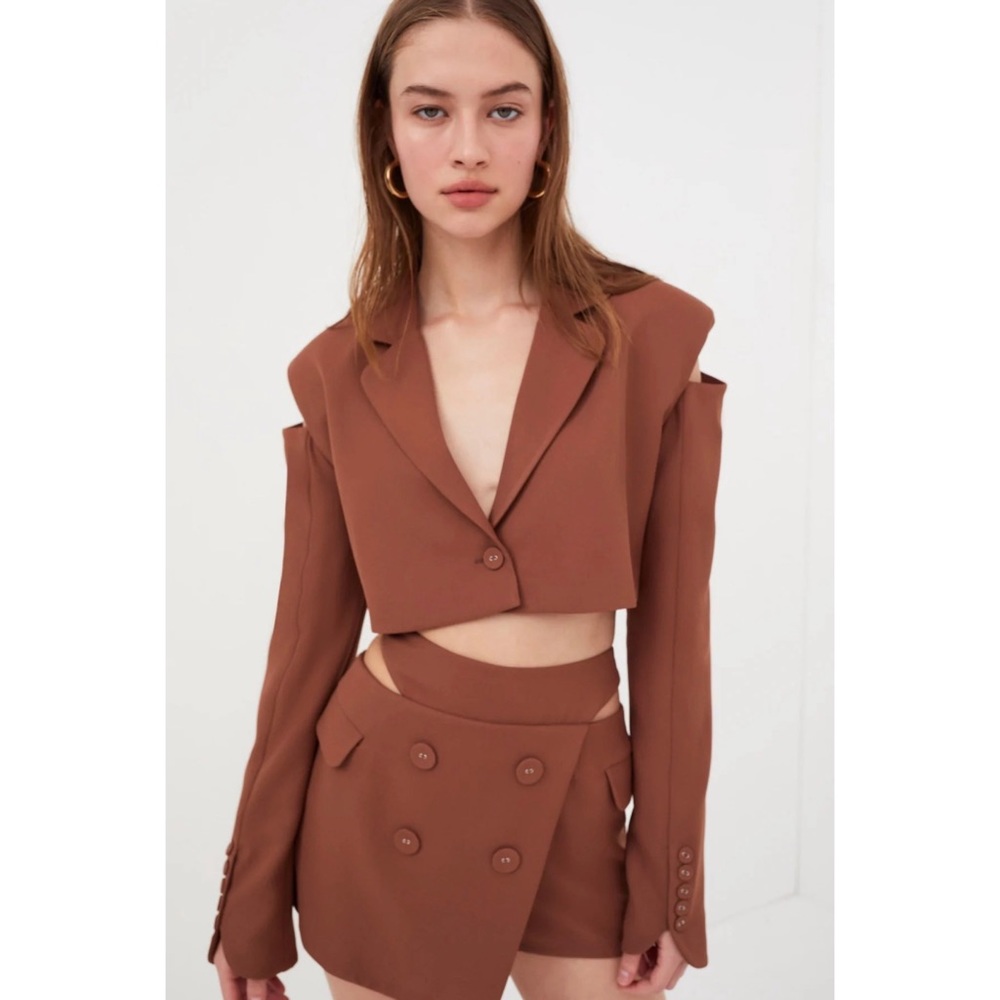 For Love & Lemons Alysa Blazer